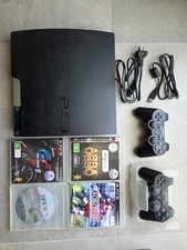 playstation 3 2 controles 4 jogos comprar usado playstation 3 2 controles 4 jogos comprar usado  Enviando para Brazil