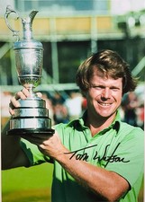 Foto autografada assinada por Tom Watson comprar usado Foto autografada assinada por Tom Watson comprar usado  Enviando para Brazil