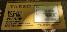Yaesu dual band for sale  LONDON