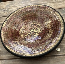 Moroccan tiled plate for sale  CHESTERFIELD