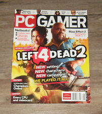 Revista PC Gamer #190 agosto 2009 Left 4 Dead 2 Duke Nukem, usado comprar usado  Enviando para Brazil