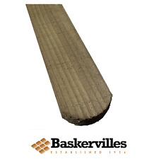 Treated wooden picket for sale  STOKE-ON-TRENT