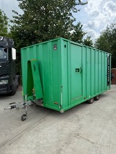 Groundhog gp500 towable for sale  EXETER