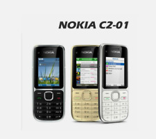 Celular Nokia C2-01 3G 3.15MP câmera FM MP3 MP4 player celular original desbloqueado comprar usado  Enviando para Brazil