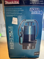 Makita pf1010 submersible for sale  COVENTRY