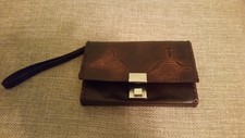 Braune ledertasche herrentasch gebraucht kaufen  Leipzig