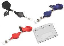 Retractable neck strap for sale  TAMWORTH