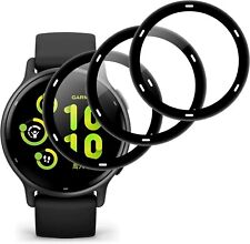 3X 3D Schutzglas für Garmin Vivoactive 5 Panzerfolie Display Full Screen CURVED comprar usado  Enviando para Brazil