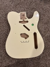 Corpo de guitarra 099-8006-705 Fender Classic anos 60 Telecaster vintage branco olímpico  comprar usado  Enviando para Brazil
