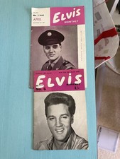Elvis fan club for sale  FARNHAM