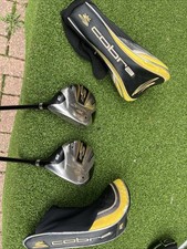 Cobra offset woods. for sale  READING