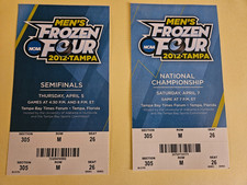 Semifinais e semifinais de ingressos Frozen Four 2012 NCAA comprar usado  Enviando para Brazil
