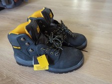 Bota de trabalho masculina Caterpillar limiar impermeável biqueira de aço F2413-18 tamanho 10 nova, usado comprar usado  Enviando para Brazil