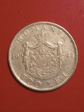 Romania moneta 500 usato  Vittorio Veneto