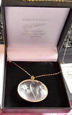 Lalique 9ct dove for sale  NEWTON ABBOT