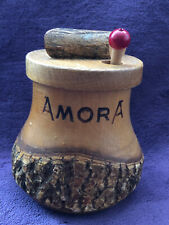 Moutardier publicitaire amora d'occasion  Béziers