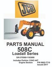 Jcb 508c loadall for sale  Evansville