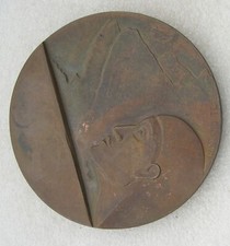 Medaille club alpin d'occasion  Plombières-lès-Dijon