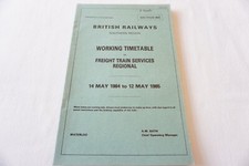 May 1984 southern for sale  WATFORD