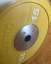 Eleiko 15kg iwf for sale  TAUNTON
