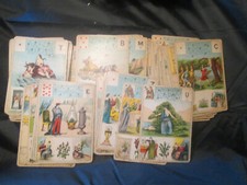 Vieux jeux cartes d'occasion  Lorette