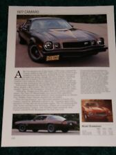1977 chevy camaro for sale  Melvindale