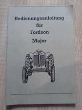 Fordson schlepper major gebraucht kaufen  Recke