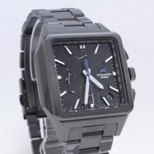 Casio Oceanus Classic Line Square OCW-T5000B-1AJF All Black Working na sprzedaż  Wysyłka do Poland