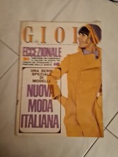 Gioia 1966 virna usato  Rancio Valcuvia