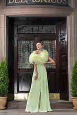 Badgley mischka lime for sale  Great Neck