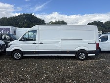 Volkswagen crafter white for sale  LONDON