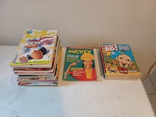 Lot picsou mickey d'occasion  Lamonzie-Saint-Martin