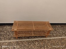 Porta piante legno usato  Genova