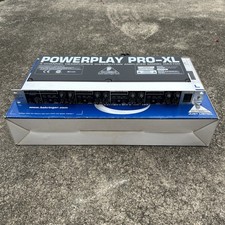 Amplificador de fone de ouvido Behringer Powerplay Pro-XL HA4700 4 canais funciona muito bem comprar usado  Enviando para Brazil