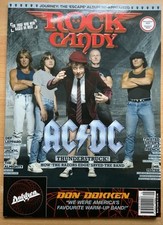 Rock candy magazine for sale  MARKET HARBOROUGH