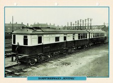 Dampftriebwagen sentinel lner gebraucht kaufen  Berlin
