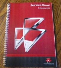 Massey Ferguson Tratores Datatronic CCD Operadores Manual do Proprietário 2011, usado comprar usado  Enviando para Brazil
