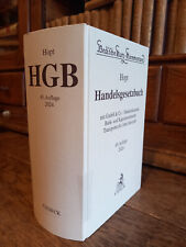 Hopt hgb handelsgesetzbuch gebraucht kaufen  Karlsruhe