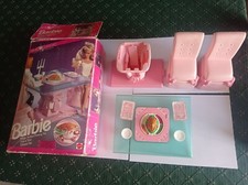 Vintage barbie pink usato  Italia