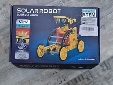 Solar robot toy for sale  FERNDOWN