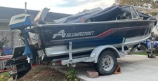 1989 alumacraft trophy for sale  Schaumburg
