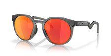 Óculos de sol Oakley HSTN OO9242-0252 armação de carbono fosco com lente PRIZM rubi, usado comprar usado  Enviando para Brazil