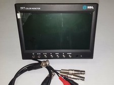 Monitor LCD HDL 7 polegadas para monitoramento de segurança ou vigilância - caixa aberta comprar usado  Enviando para Brazil