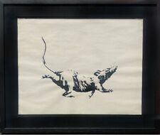 Banksy rat print for sale  BILLERICAY