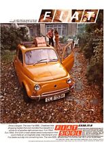 Fiat 500l c1970 for sale  CONSETT