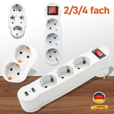 3fach steckdose mehrfachstecke gebraucht kaufen  Deutschland