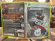 Splinter Cell Conviction Xbox 360 CIB PT/FR Testado Frete Grátis no Canadá!!, usado comprar usado  Enviando para Brazil