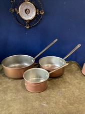 Set vintage copper for sale  CLECKHEATON