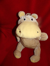 Doudou peluche hippopotame d'occasion  France