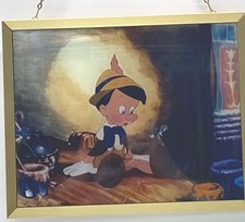 Disney pinocchio printed for sale  Los Angeles